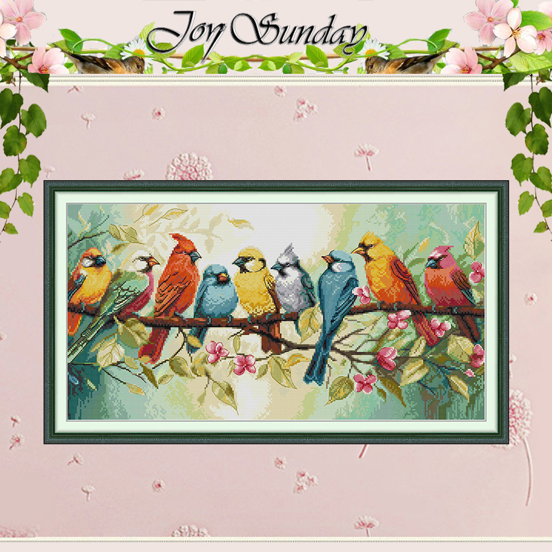 Embroidery X Stitch - The Song of the Birds Patterns