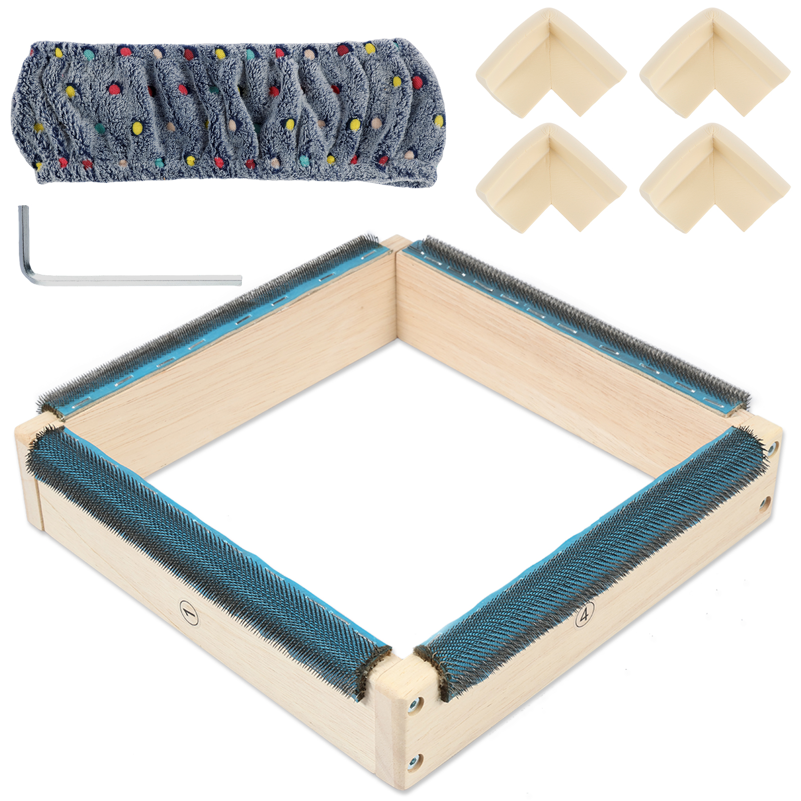 Embroidery Hoop Stand - Punch Needle Frame Square Embroidery Hoop