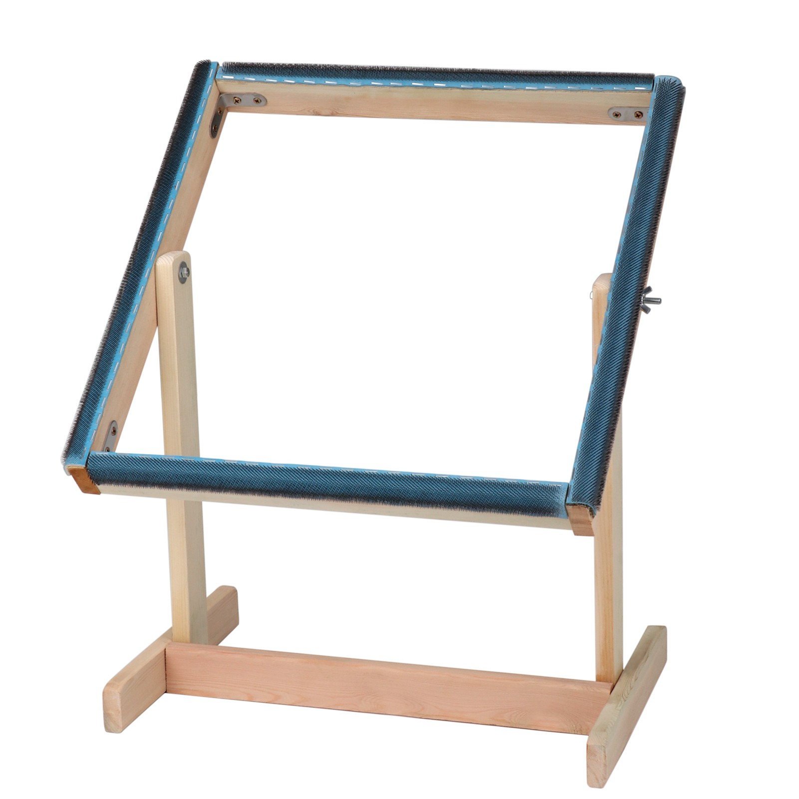 Embroidery Hoop Stand - 30cm/40cm Square Embroidery Hoop Wooden Gripper