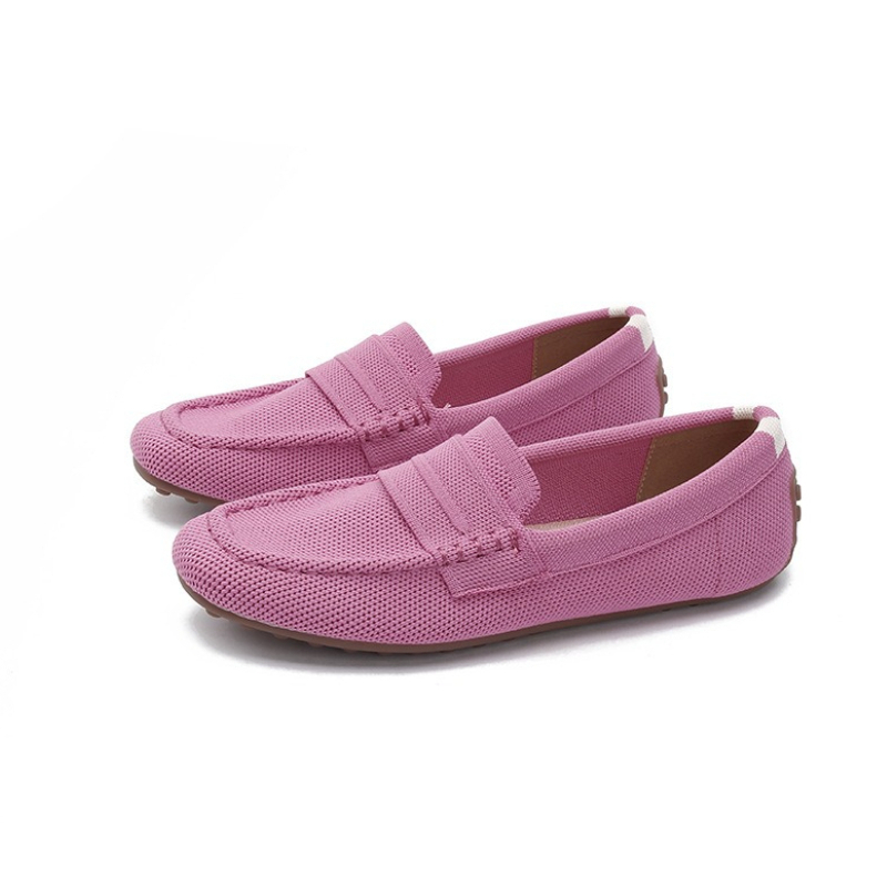 Embroidery Flat Shoes - Loafers Women Summer New 's Mokasin
