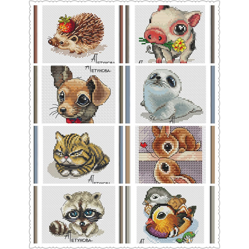 Embroidery X Stitch - 7827 Cross Stitch Set Chinese Cross-stitch