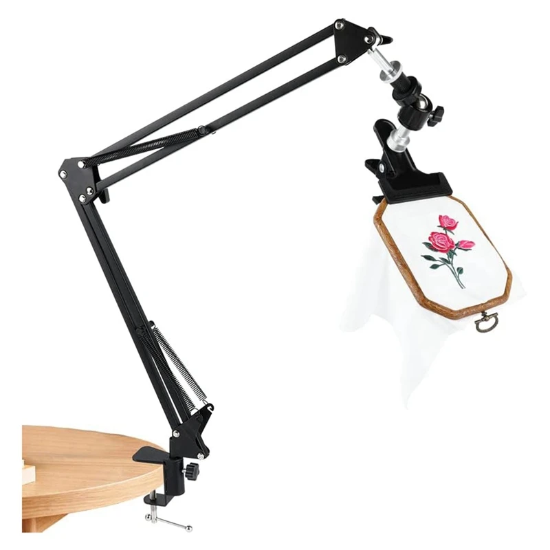 Embroidery Hoop Stand - embroidery stand Embroidery Hoop CrossStitch Stand: