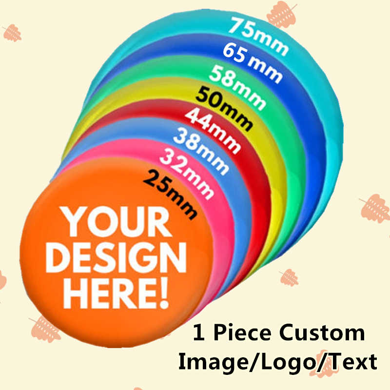 Embroidery Texture - Customized Personalized Tinplate Enamel Pins Creativity