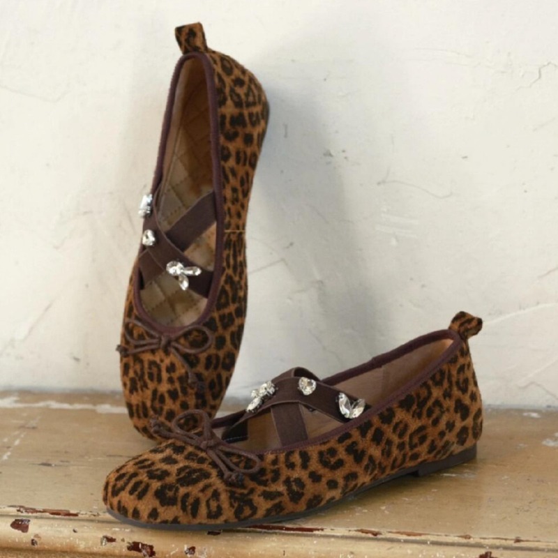Embroidery Flower Ballet Flats - Embroidery Flat Shoes recensione e prezzo
