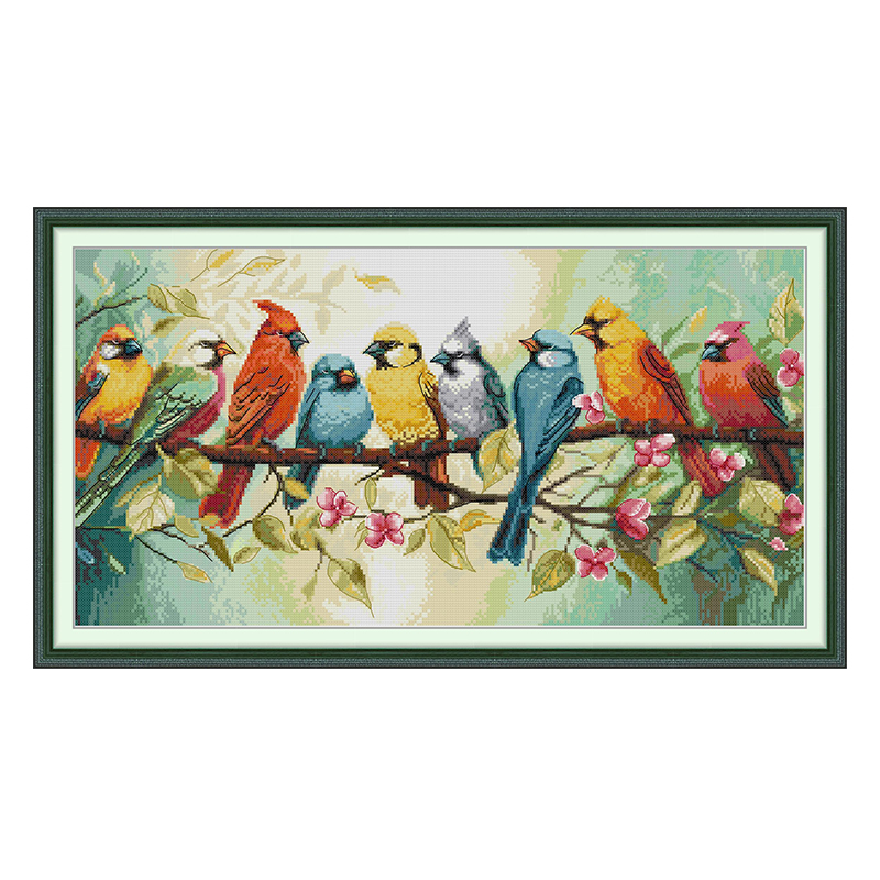 The Song of the Birds Patterns - Embroidery X Stitch recensione e prezzo