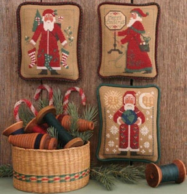 44-24  Santa Claus Cross Stitc - Embroidery X Stitch recensione e prezzo