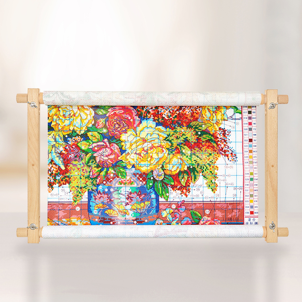 Needlepoint Embroidery Tapestr - Embroidery Hoop Stand recensione e prezzo