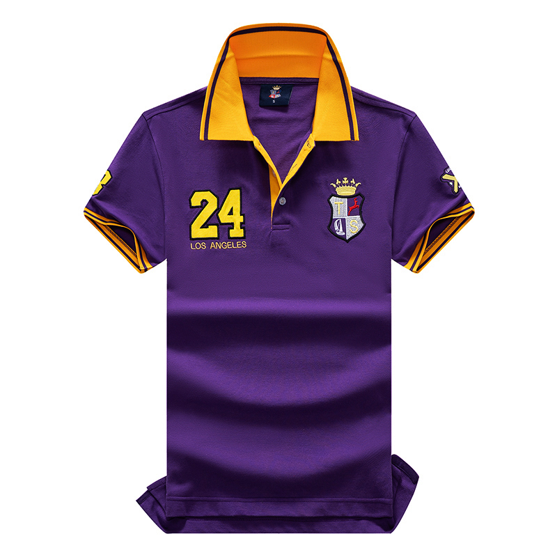 Men's Polo Shirt Classic Switz - Embroidery Shirt recensione e prezzo