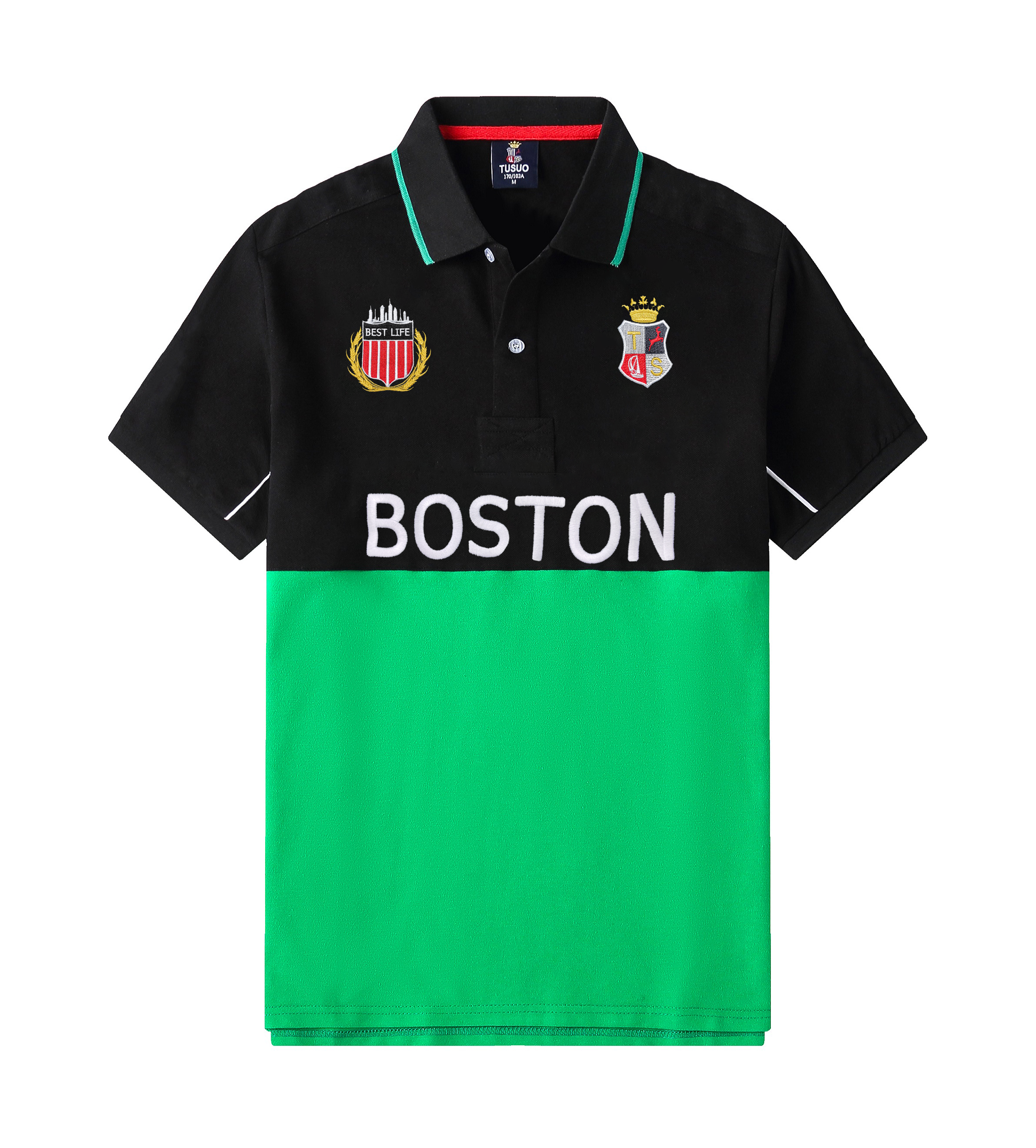 Men's Polo Shirt Classic Switz - Embroidery Shirt recensione e prezzo