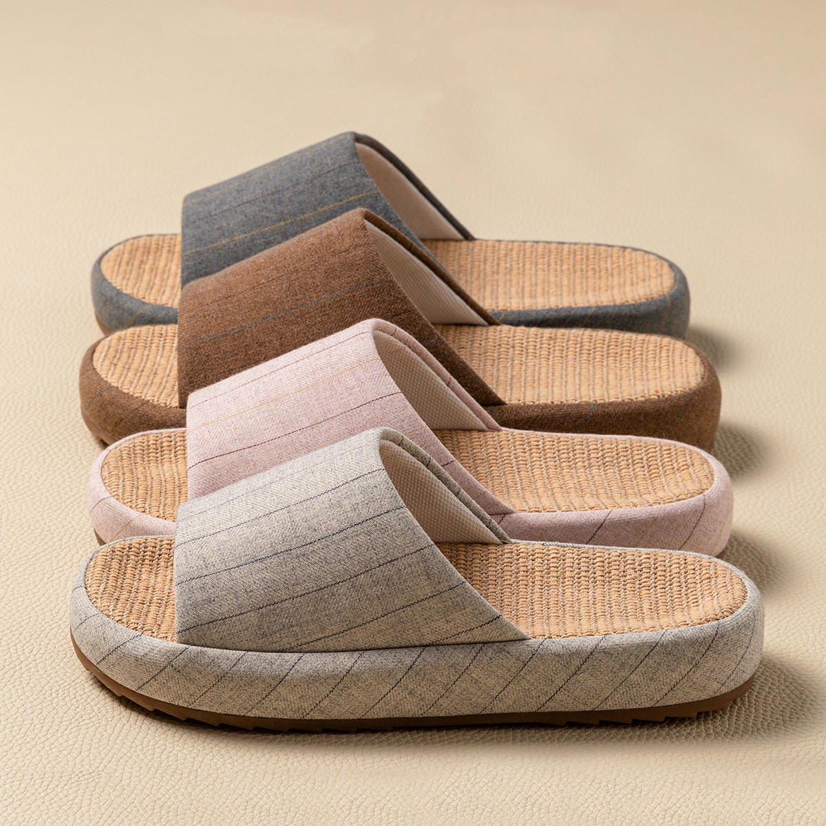 Summer Women Home Slippers Lin - Embroidery Flat Shoes recensione e prezzo