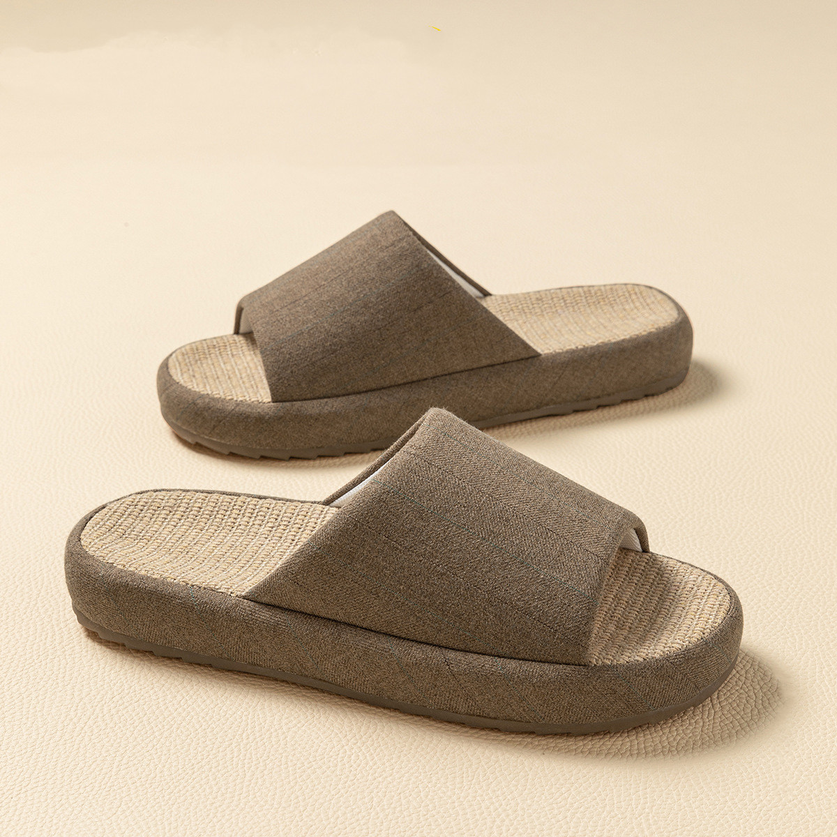 Summer Women Home Slippers Lin - Embroidery Flat Shoes recensione e prezzo
