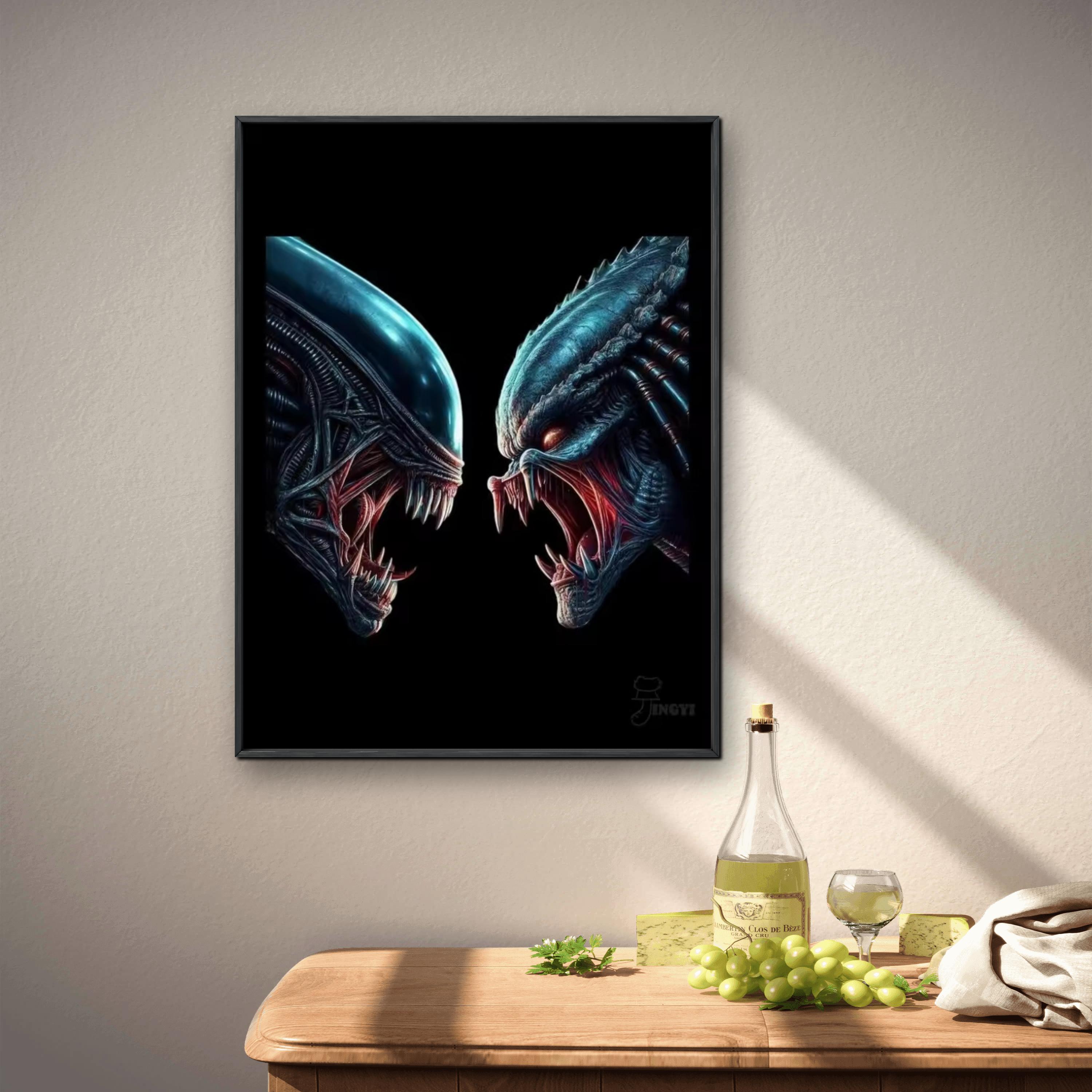 2026 New Alien vs Predator Cha - Embroidery Vs Stitching recensione e prezzo