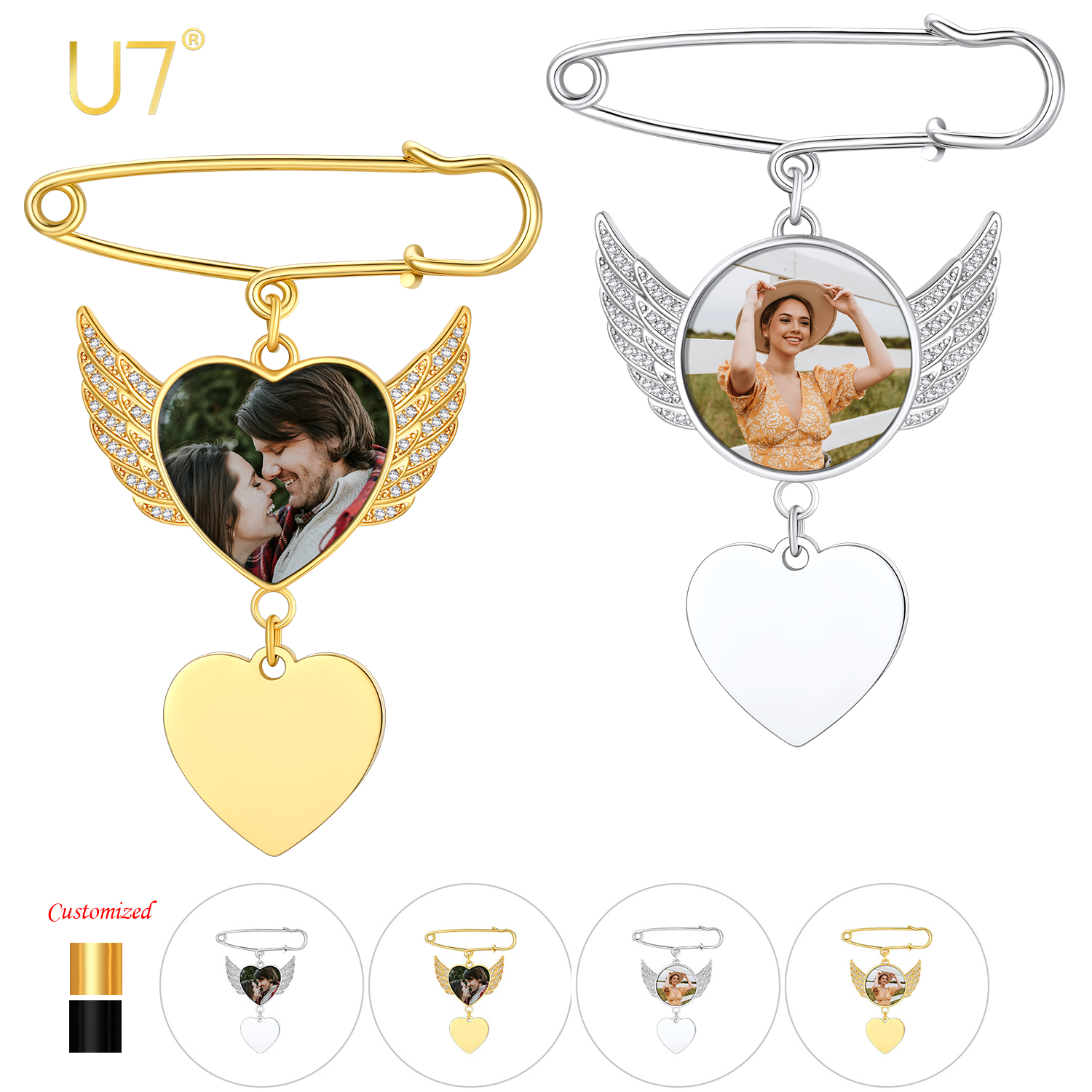 U7 Custom Wedding Bouquet Phot - Embroidery Texture recensione e prezzo