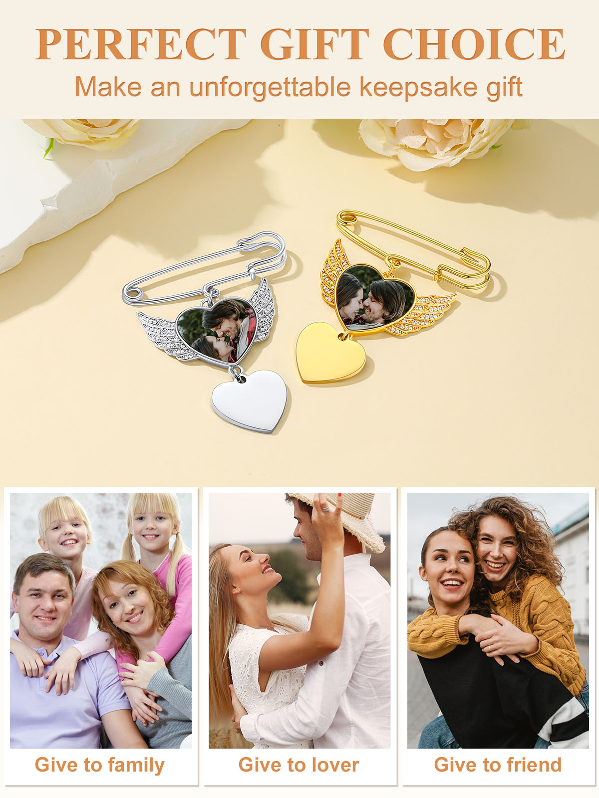 U7 Custom Wedding Bouquet Phot - Embroidery Texture recensione e prezzo