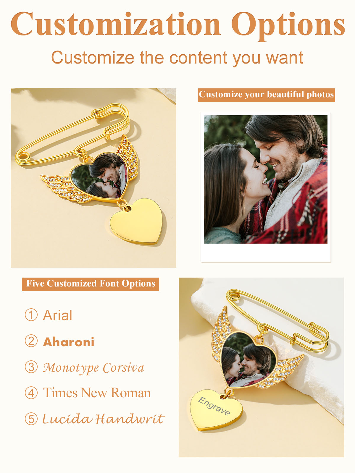 U7 Custom Wedding Bouquet Phot - Embroidery Texture recensione e prezzo