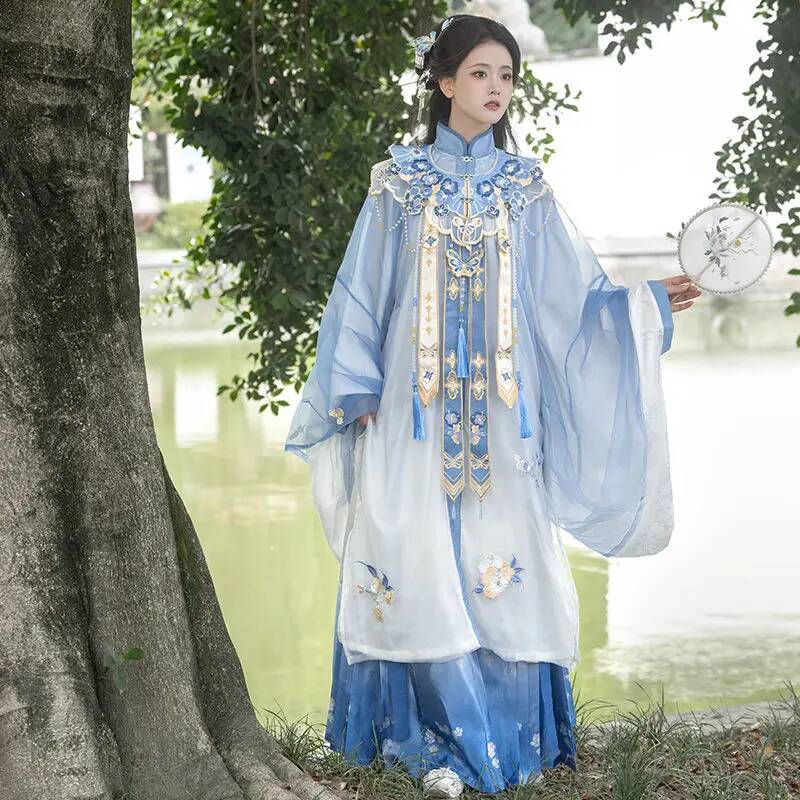 Bimonthly[Lan Jin Luo]New Hanf - Embroidery Shirt recensione e prezzo