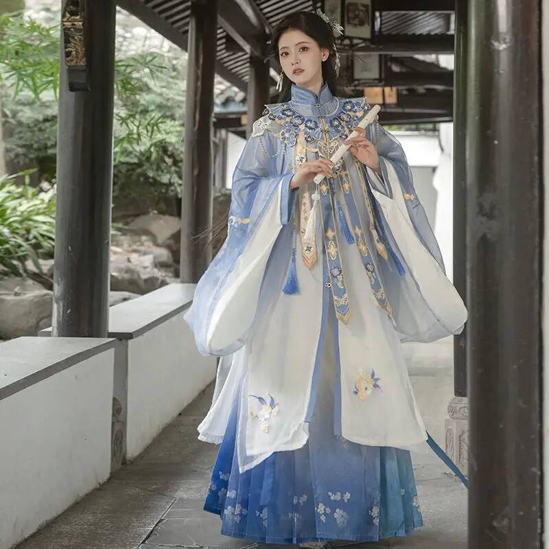 Bimonthly[Lan Jin Luo]New Hanf - Embroidery Shirt recensione e prezzo