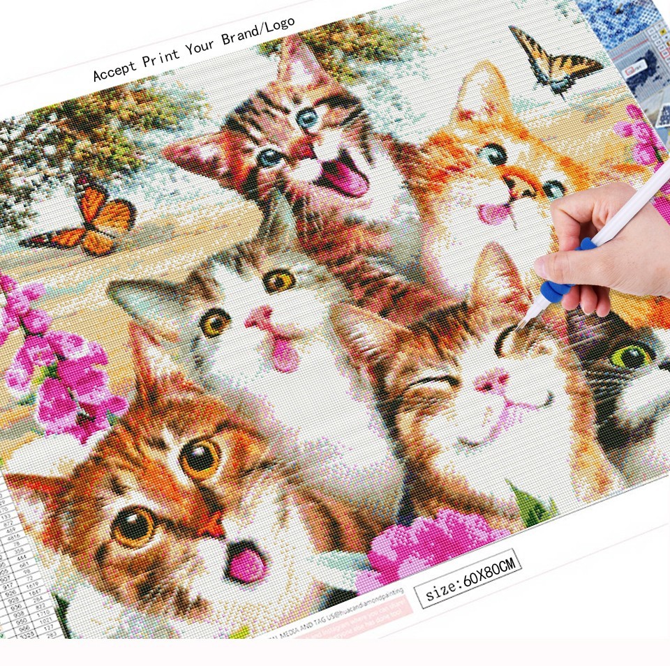 1pc frameless  5D Diamond Pain - Embroidery Flower recensione e prezzo