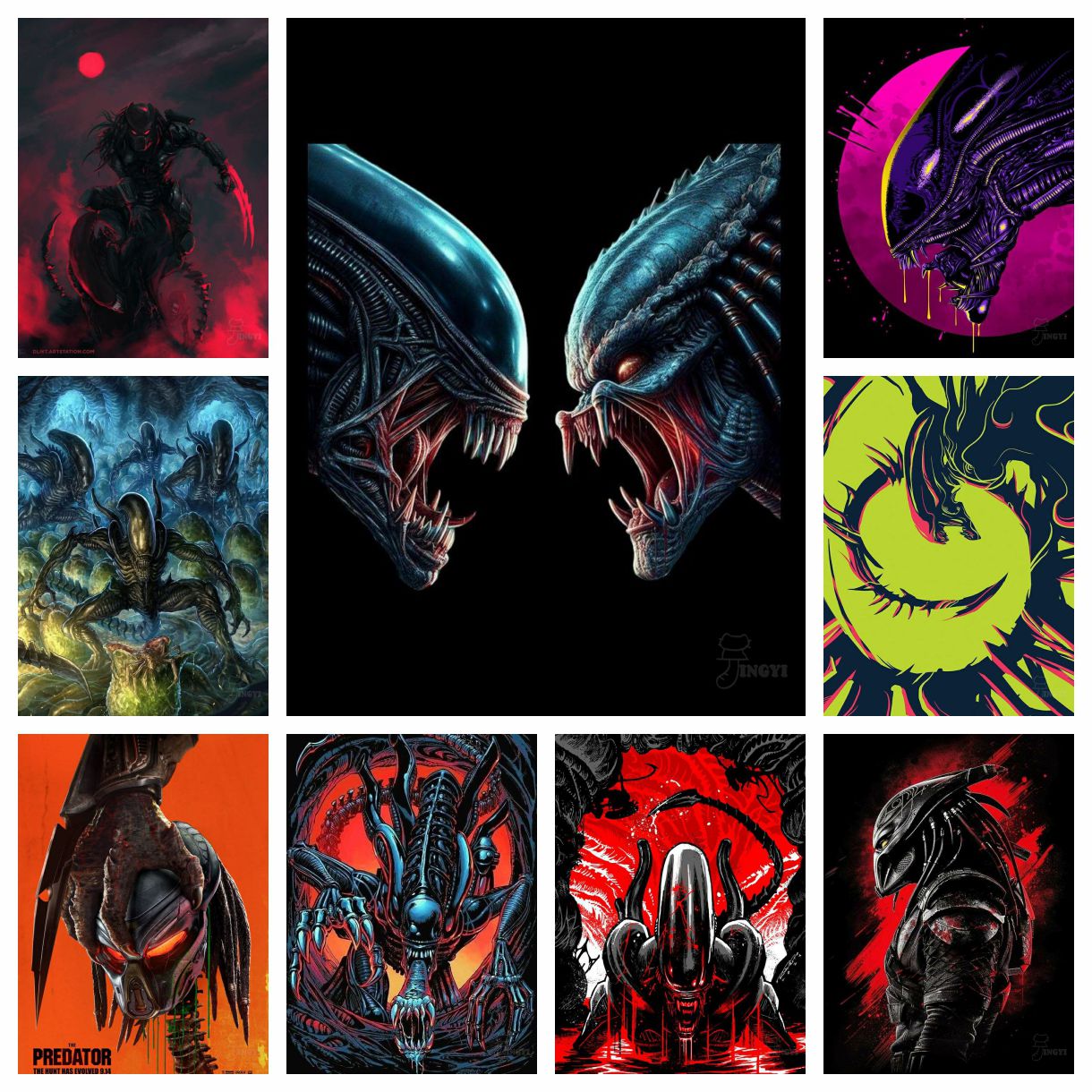2025 New Alien vs Predator Cha - Embroidery Vs Stitching recensione e prezzo