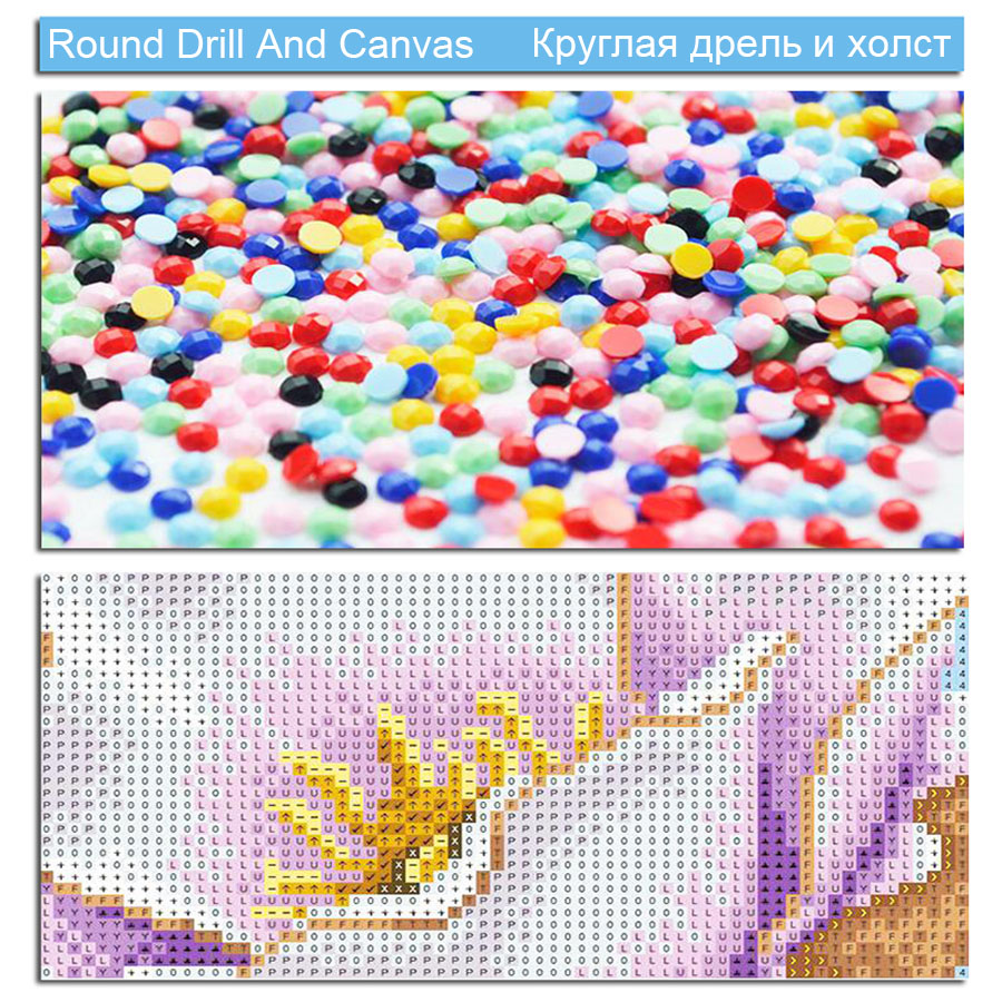 5D Diamond Painting Cross stit - Embroidery Vs Stitching recensione e prezzo