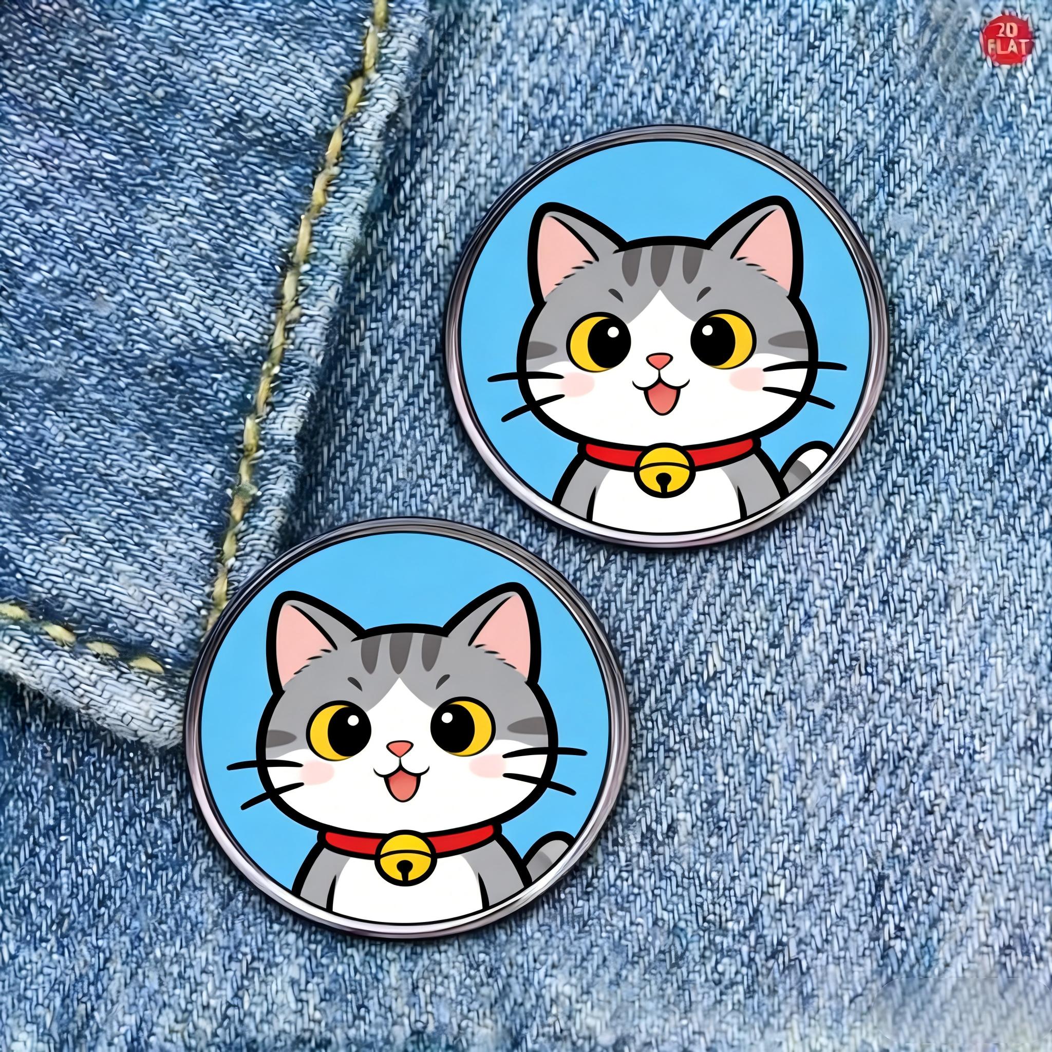 Personalized Pins Custom Logo  - Embroidery Texture recensione e prezzo