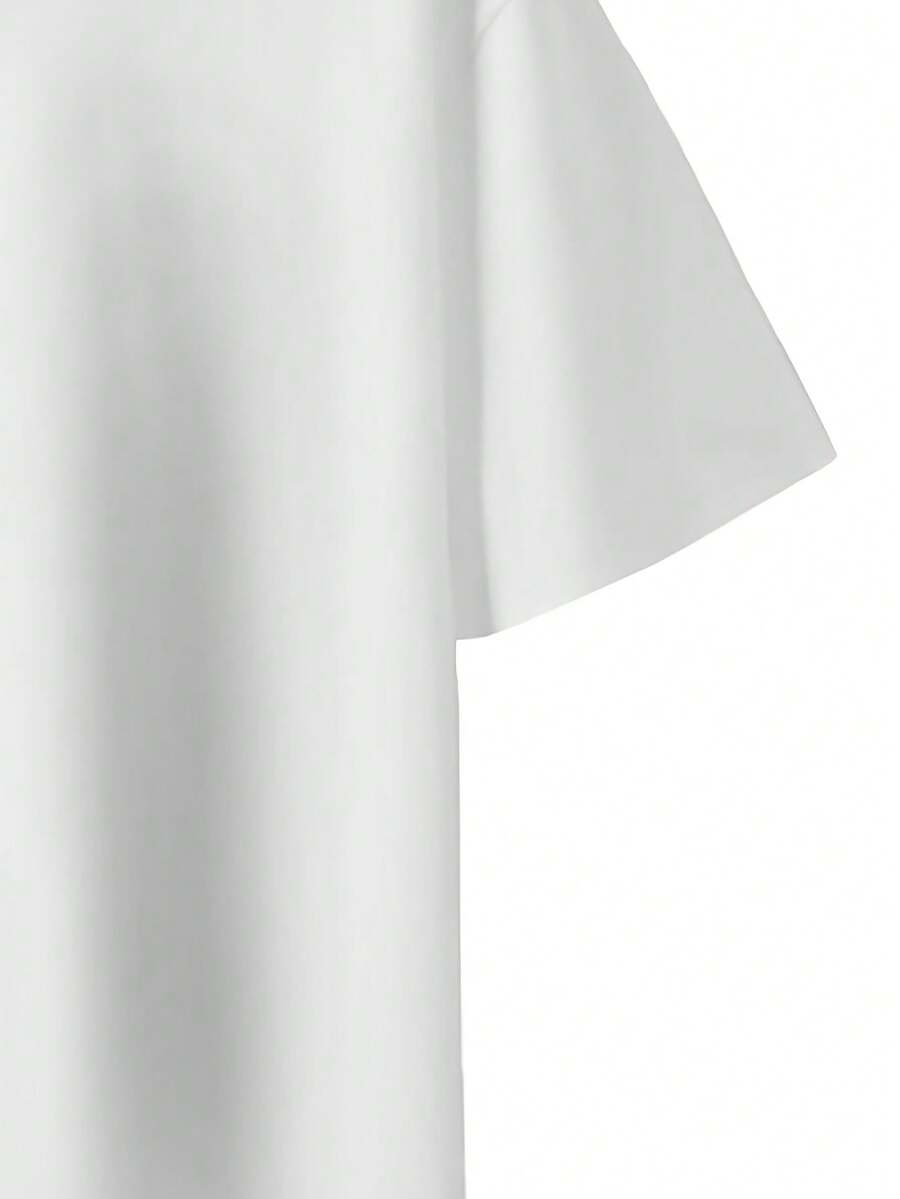 Plus Size Crew Neck T-Shirt Wi - Embroidery Shirt recensione e prezzo