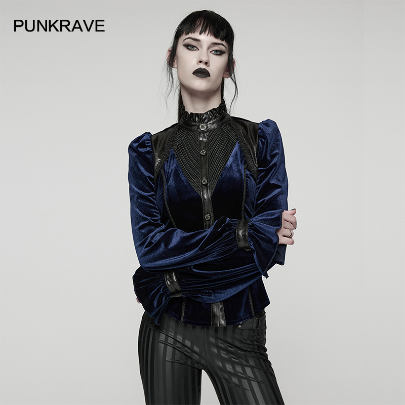 PUNK RAVE Women's Goth Gorgeou - Embroidery Texture recensione e prezzo