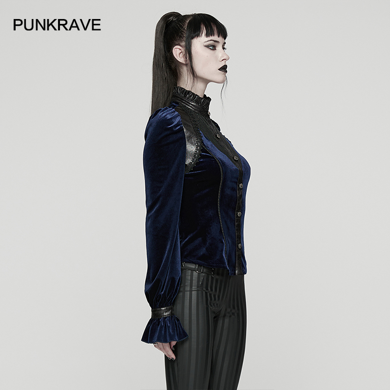 PUNK RAVE Women's Goth Gorgeou - Embroidery Texture recensione e prezzo