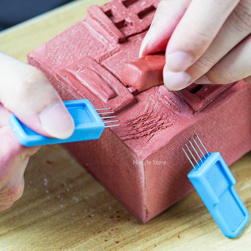 Pottery Tools Five-pin Scratch - Embroidery Texture recensione e prezzo