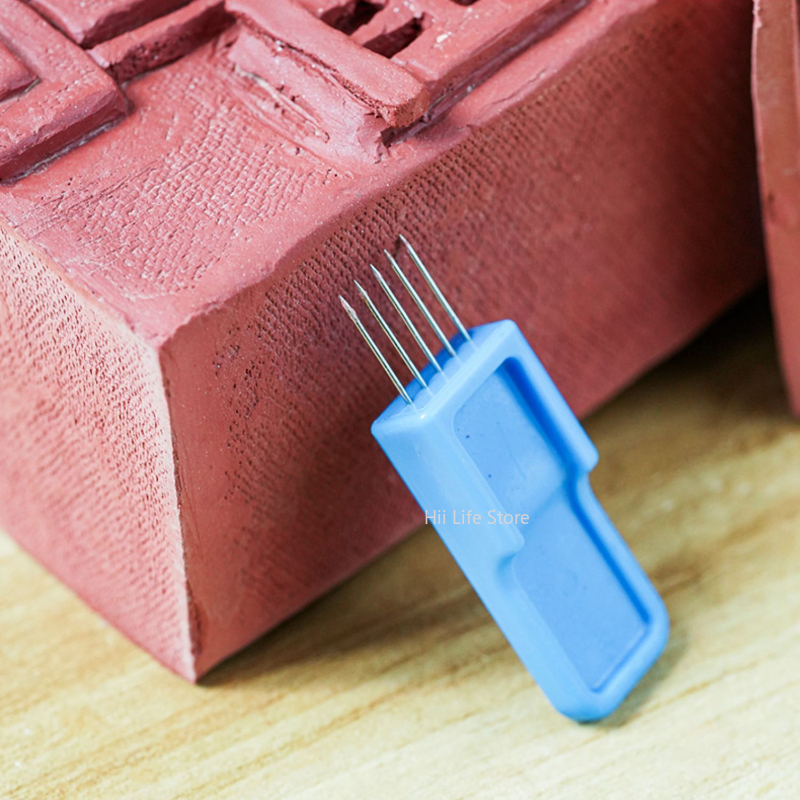 Pottery Tools Five-pin Scratch - Embroidery Texture recensione e prezzo