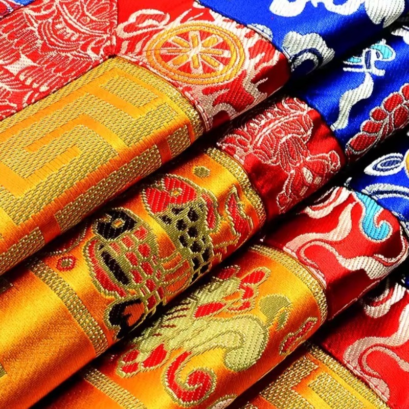 Cross Vajra Pestle Tibetan Dec - Embroidery Cloth recensione e prezzo