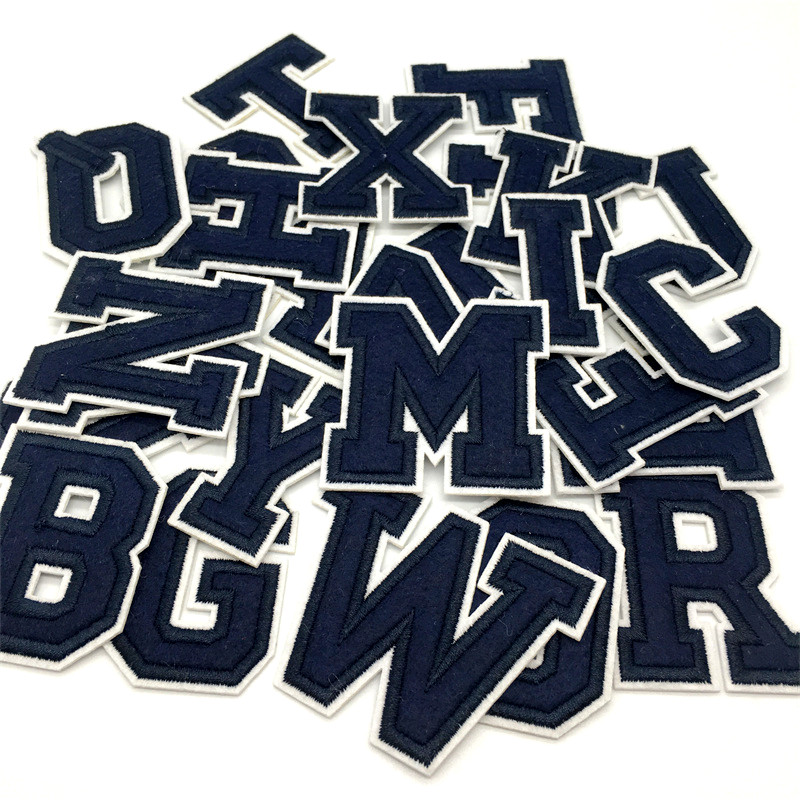 Navy Blue Letters Embroidery P - Embroidery Converse recensione e prezzo