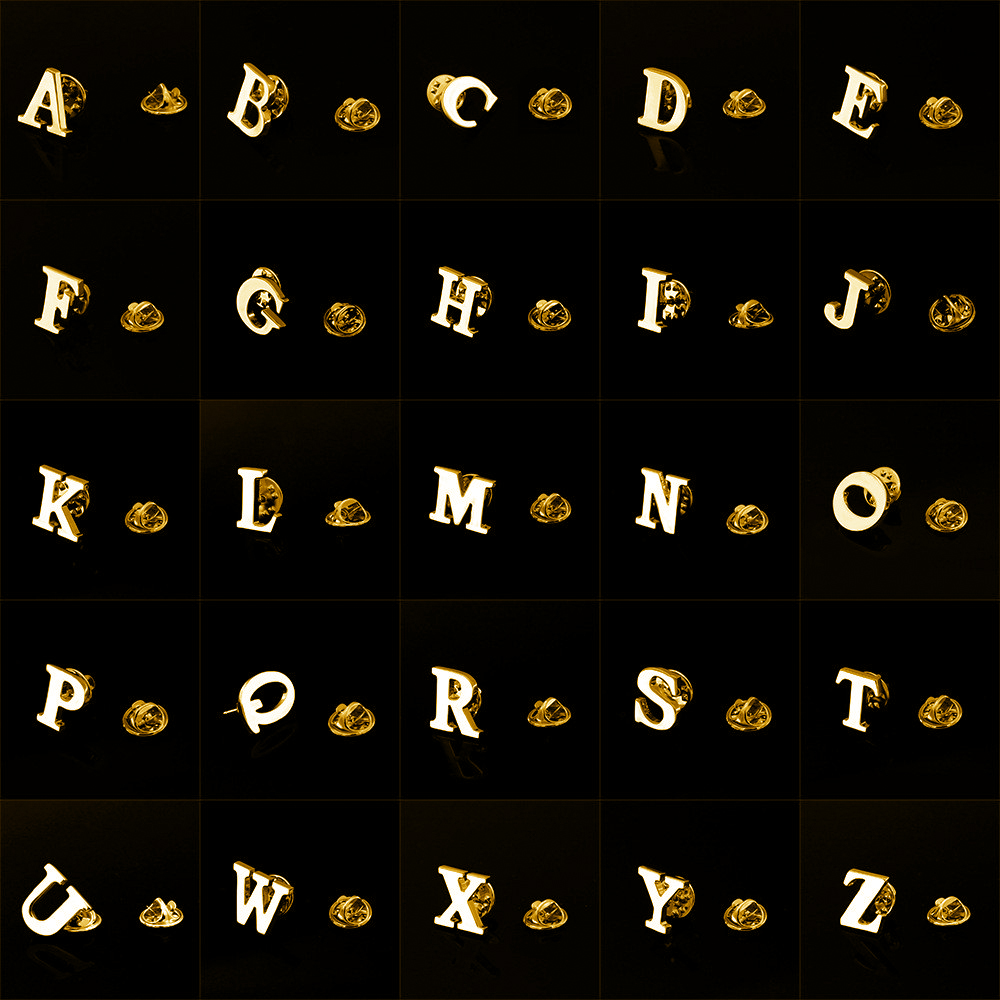 Quality Brass Initial A to Z 2 - Embroidery Letter M recensione e prezzo