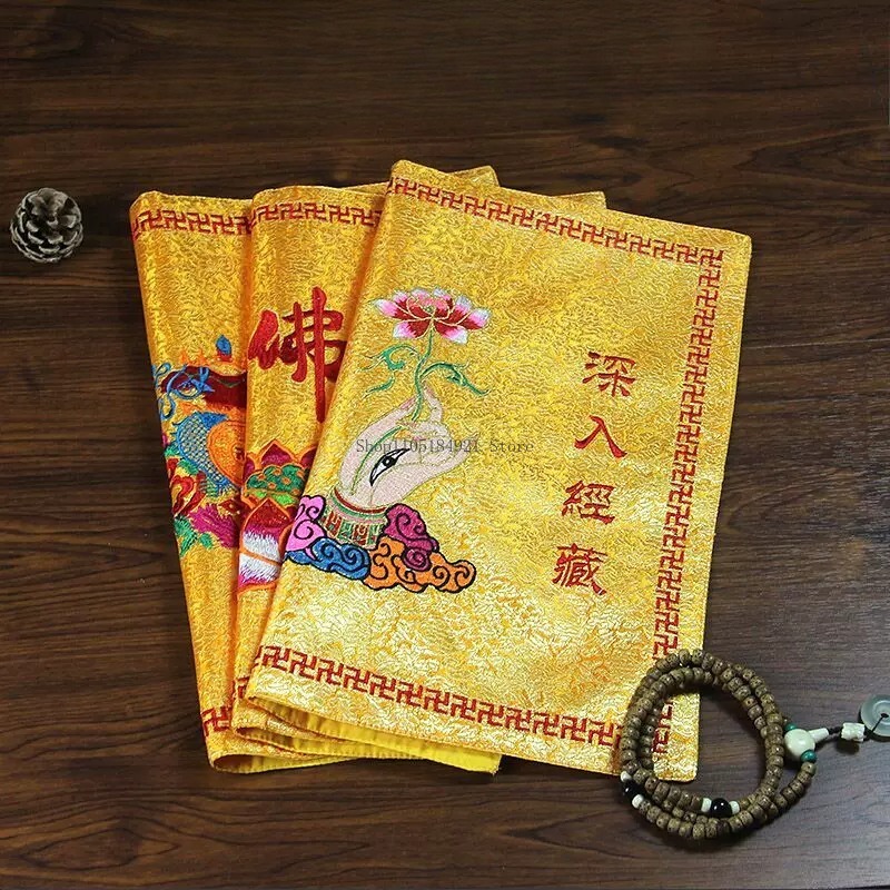 42CM Double Embroidery Satin F - Embroidery Cloth recensione e prezzo