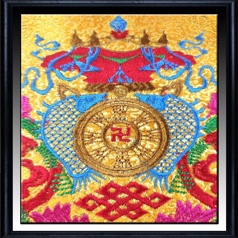 42CM Double Embroidery Satin F - Embroidery Cloth recensione e prezzo
