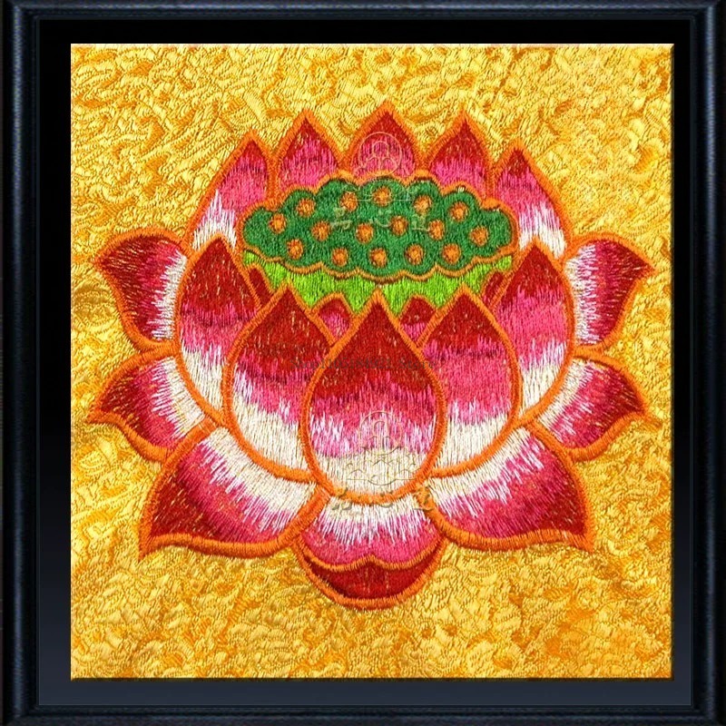 42CM Double Embroidery Satin F - Embroidery Cloth recensione e prezzo