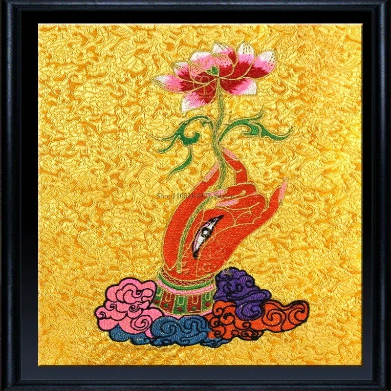 42CM Double Embroidery Satin F - Embroidery Cloth recensione e prezzo