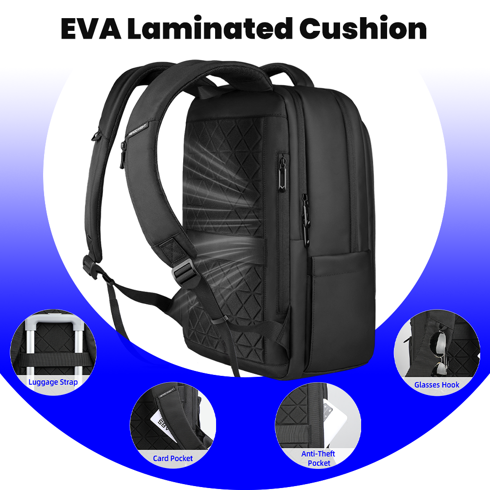 HK New Design Travel Backpack  - Embroidery Service recensione e prezzo