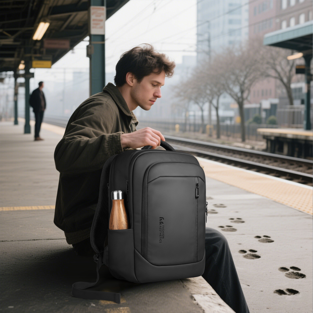 HK New Design Travel Backpack  - Embroidery Service recensione e prezzo