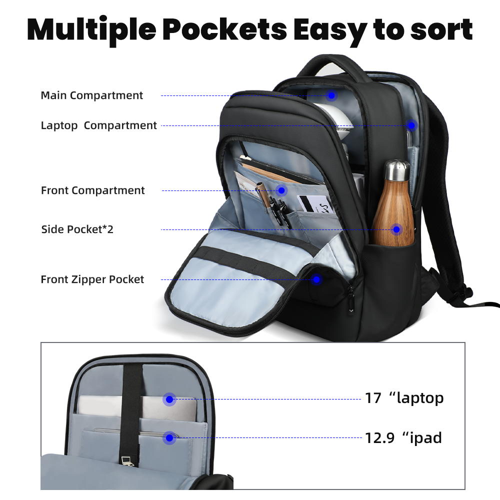 HK New Design Travel Backpack  - Embroidery Service recensione e prezzo
