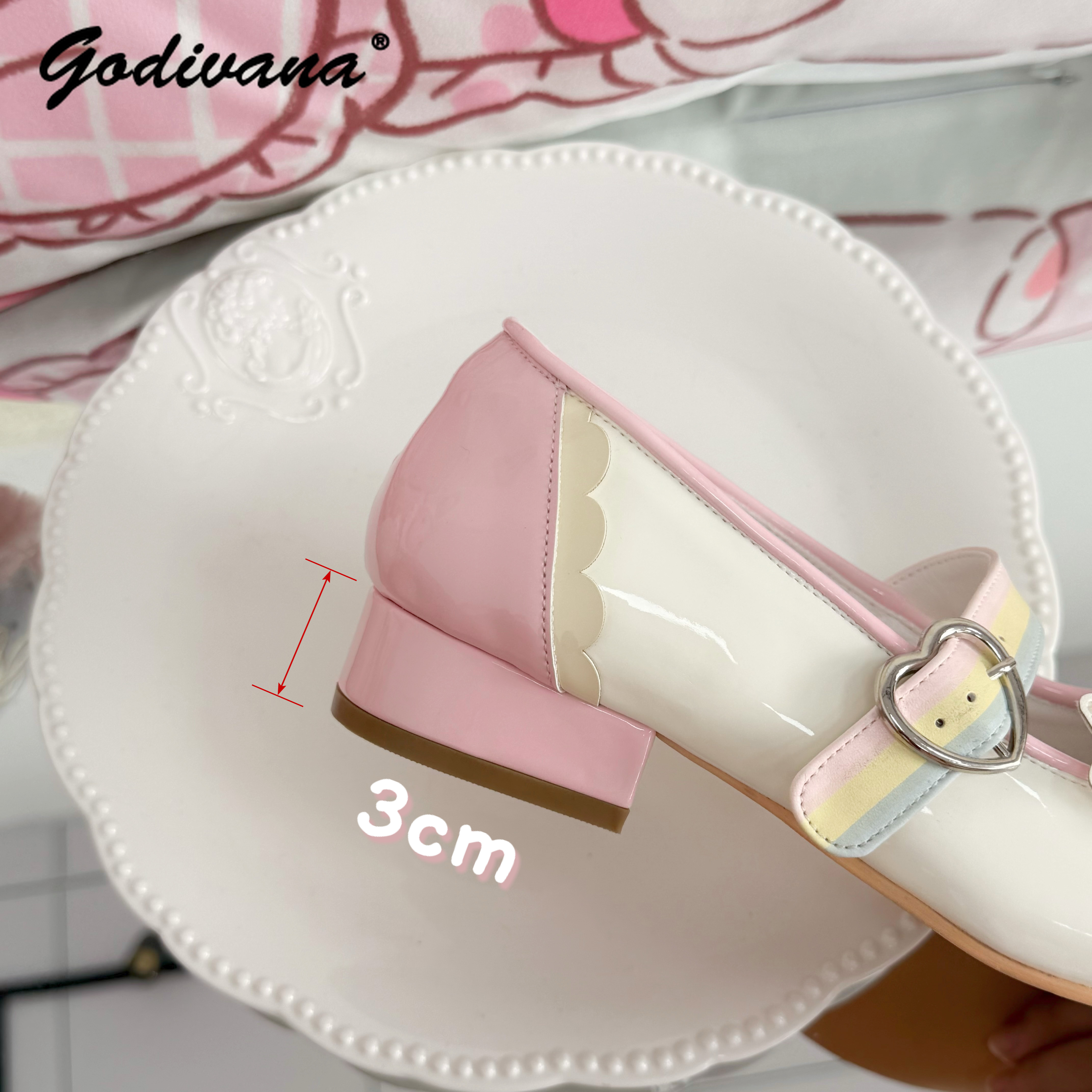 Original New Student Girls Col - Embroidery Flat Shoes recensione e prezzo