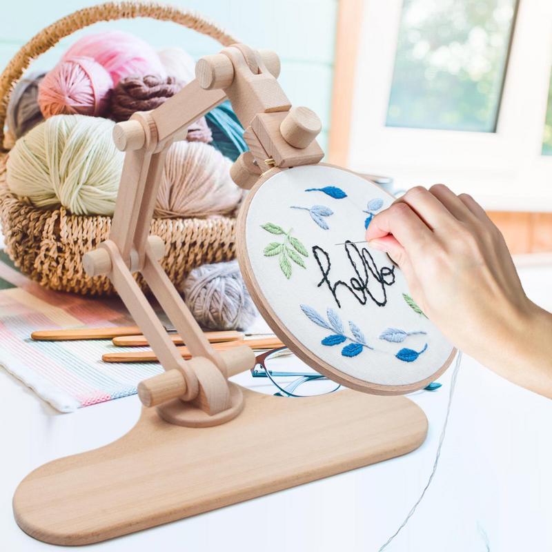 360 Degree Rotation Adjustable - Embroidery Hoop Stand recensione e prezzo