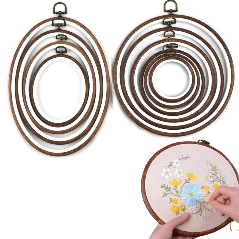 10PCS Sewing Tool Round Oval I - Embroidery Service recensione e prezzo