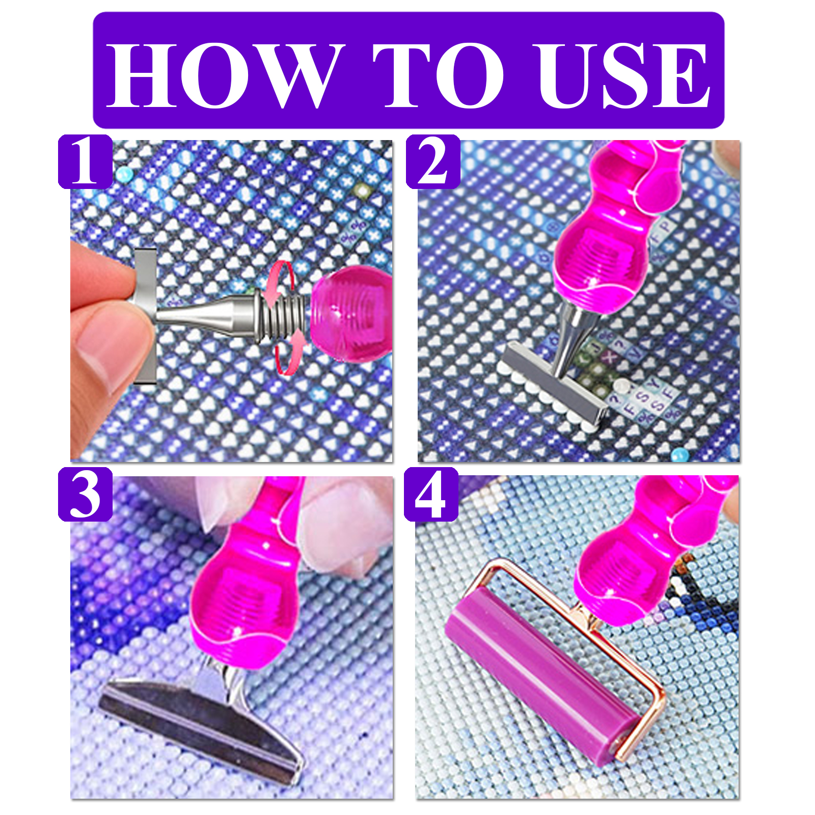 5D DIY Resin Diamond Painting  - Embroidery Service recensione e prezzo