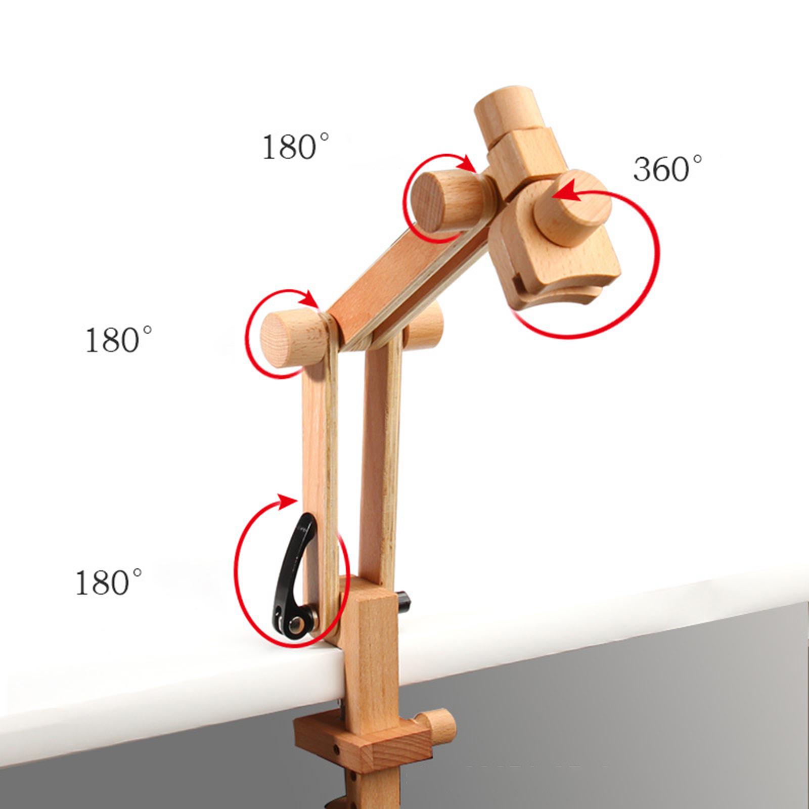 Rotatable Embroidery Hoop Hold - Embroidery Hoop Stand recensione e prezzo