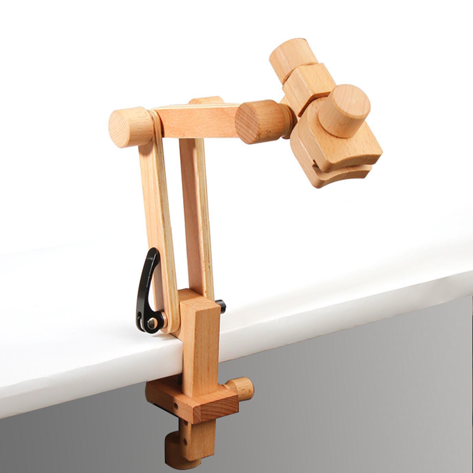 Rotatable Embroidery Hoop Hold - Embroidery Hoop Stand recensione e prezzo