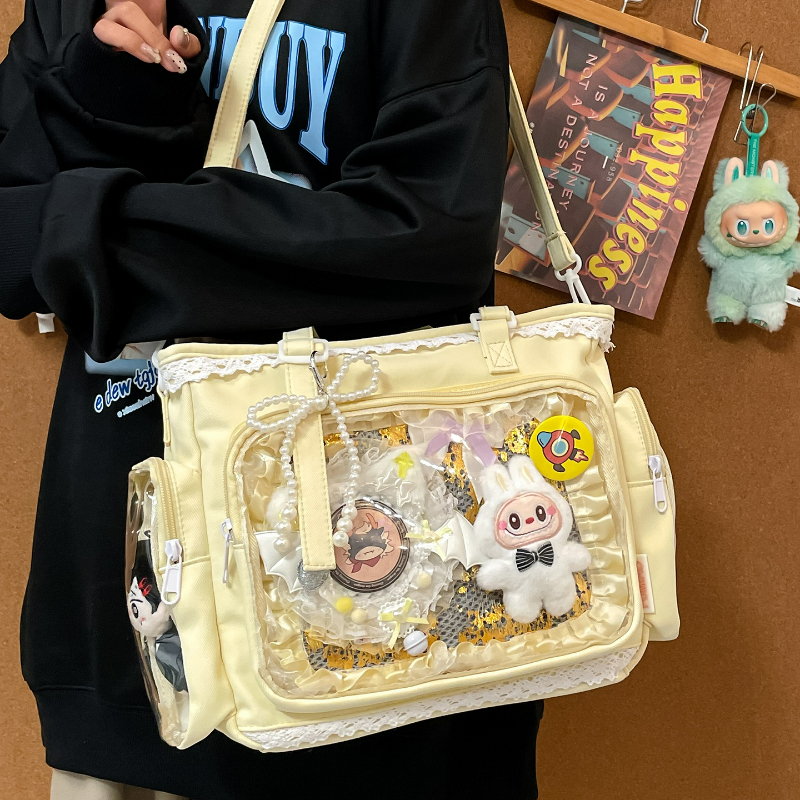 New Japanese Style Transparent - Embroidery Texture recensione e prezzo