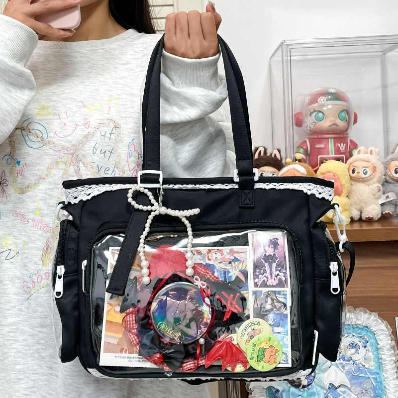 New Japanese Style Transparent - Embroidery Texture recensione e prezzo