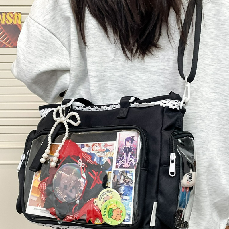 New Japanese Style Transparent - Embroidery Texture recensione e prezzo