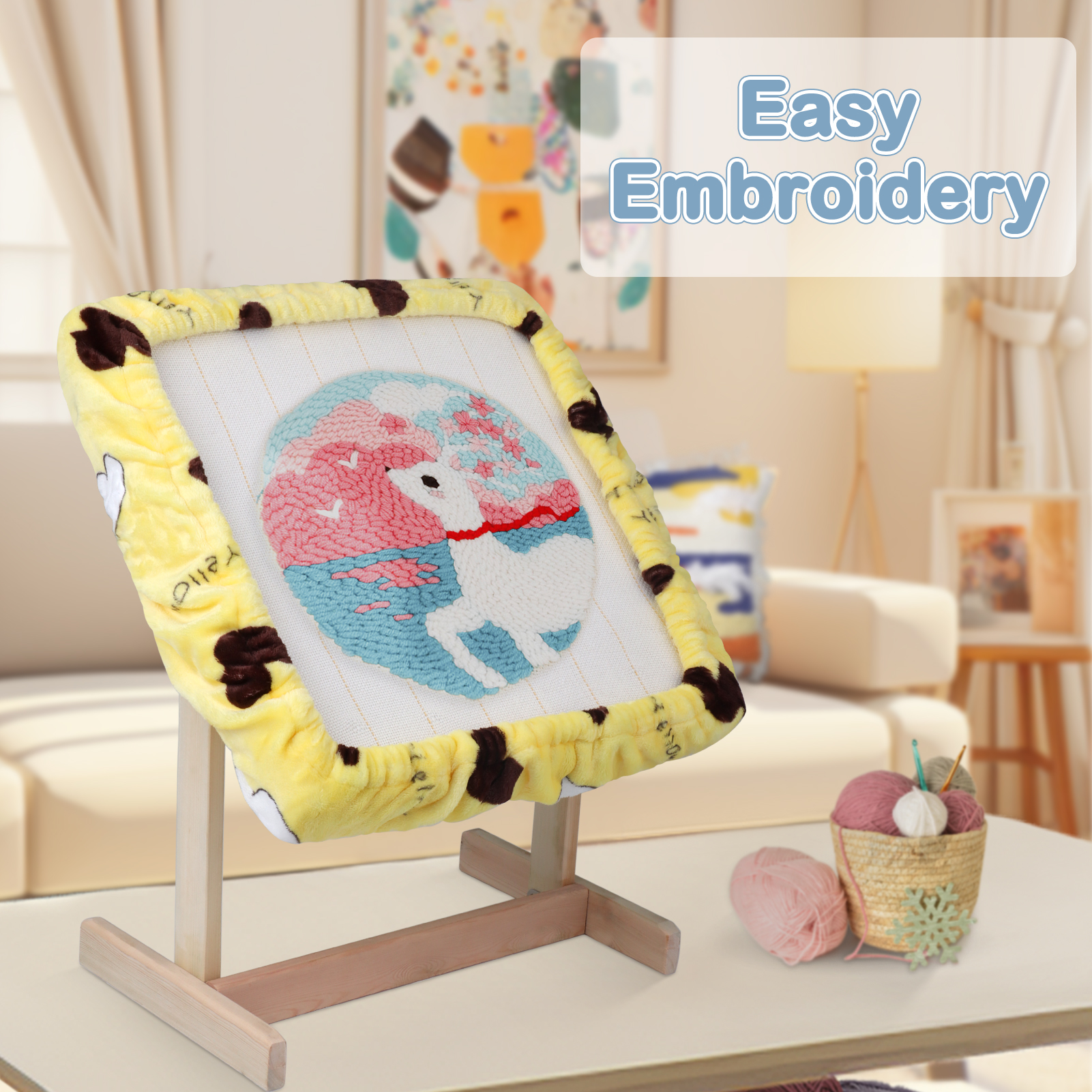 30cm/40cm Square Embroidery Ho - Embroidery Hoop Stand recensione e prezzo